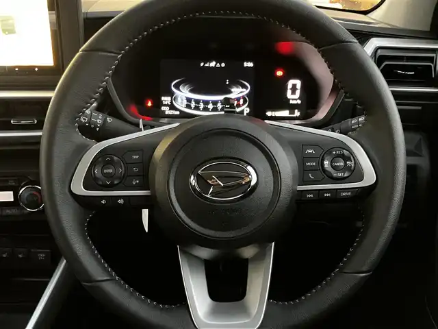 ダイハツ ロッキー プレミアム G 山口県 2024(令6)年 0.9万km シャイニングホワイトパール 社外メモリーナビ/＆フルセグTV＆バックカメラ/フロアマット/純正LEDヘッドライト/純正フォグランプ(前後)/純正17インチアルミ/スマートキー/エンジンプッシュスタート/クルーズコントロール