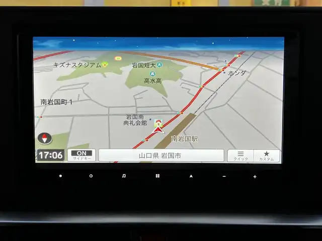 ダイハツ ロッキー プレミアム G 山口県 2024(令6)年 0.9万km シャイニングホワイトパール 社外メモリーナビ/＆フルセグTV＆バックカメラ/フロアマット/純正LEDヘッドライト/純正フォグランプ(前後)/純正17インチアルミ/スマートキー/エンジンプッシュスタート/クルーズコントロール
