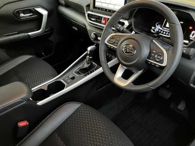 ダイハツ ロッキー プレミアム G 山口県 2024(令6)年 0.9万km シャイニングホワイトパール 社外メモリーナビ/＆フルセグTV＆バックカメラ/フロアマット/純正LEDヘッドライト/純正フォグランプ(前後)/純正17インチアルミ/スマートキー/エンジンプッシュスタート/クルーズコントロール