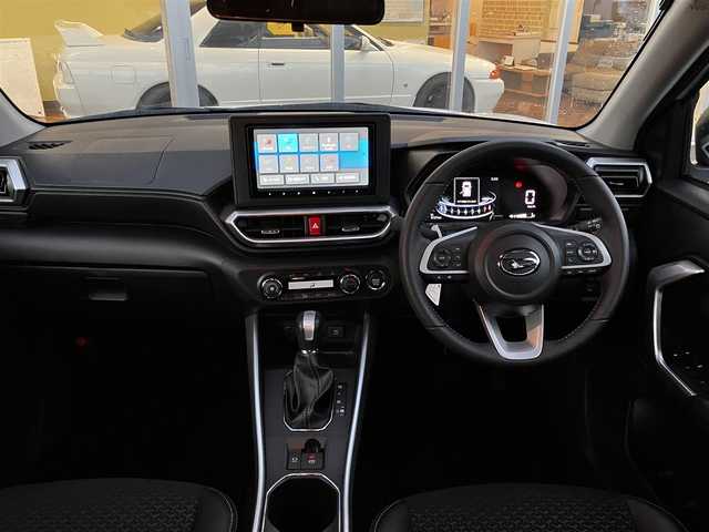 ダイハツ ロッキー プレミアム G 山口県 2024(令6)年 0.9万km シャイニングホワイトパール 社外メモリーナビ/＆フルセグTV＆バックカメラ/フロアマット/純正LEDヘッドライト/純正フォグランプ(前後)/純正17インチアルミ/スマートキー/エンジンプッシュスタート/クルーズコントロール