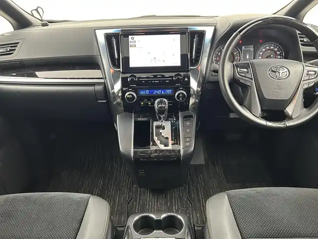 トヨタ アルファード S タイプゴールド 千葉県 2021(令3)年 4.6万km ホワイトパールクリスタルシャイン 禁煙車/純正ディスプレイオーディオ/　ナビキッド/CD/DVD/BT/USB/フルセグ/フリップダウンモニター/サンルーフ/両側パワースライドドア/パワーバックドア/トヨタセーフティセンス/・プリクラッシュセーフティ/・オートマチックハイビーム /・レーンディパーチャーアラート（LDA）/・ロードサインアシスト（RSA）/・セカンダリーコリジョンブレーキ/・先行車発進お知らせ機能/ETC2.0/電子パーキング/オートホールド/バックカメラ/スマートキー＆プッシュスタート