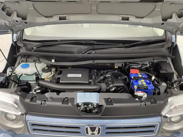 ホンダ Ｎ ＷＧＮ L ホンダセンシング 千葉県 2019(令1)年 0.8万km ホライズンシーブルーパール 純正9インチメモリナビ/　(CD DVD BT MSV USB TV)/バックカメラ/ビルトインETC/ホンダセンシング/・衝突軽減ブレーキ/・誤発進抑制機能/・歩行者事故低減ステアリング/・先行車発進お知らせ機能/・標識認識機能/・路外逸脱抑制機能/・渋滞追従機能付きアダクティブクルーズコントロール/・車線維持支援システム/・後方誤発進抑制機能/・オートハイビーム/横滑り防止装置/前後コーナーセンサー/電動パーキングブレーキ/ブレーキホールドスイッチ/LEDライト/フォグランプ/ヘッドライトレベライザー/Modulo製14インチAW/ドアバイザー/D席シートヒーター/充電用USB端子/プッシュスタート/スマートキー/取扱説明書