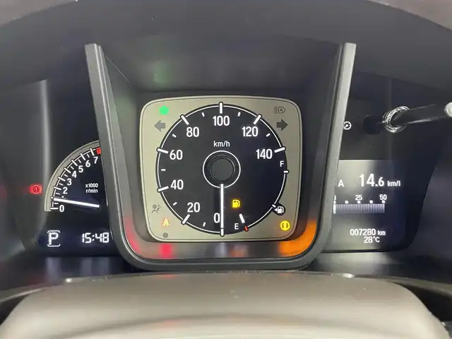 ホンダ Ｎ ＷＧＮ L ホンダセンシング 千葉県 2019(令1)年 0.8万km ホライズンシーブルーパール 純正9インチメモリナビ/　(CD DVD BT MSV USB TV)/バックカメラ/ビルトインETC/ホンダセンシング/・衝突軽減ブレーキ/・誤発進抑制機能/・歩行者事故低減ステアリング/・先行車発進お知らせ機能/・標識認識機能/・路外逸脱抑制機能/・渋滞追従機能付きアダクティブクルーズコントロール/・車線維持支援システム/・後方誤発進抑制機能/・オートハイビーム/横滑り防止装置/前後コーナーセンサー/電動パーキングブレーキ/ブレーキホールドスイッチ/LEDライト/フォグランプ/ヘッドライトレベライザー/Modulo製14インチAW/ドアバイザー/D席シートヒーター/充電用USB端子/プッシュスタート/スマートキー/取扱説明書