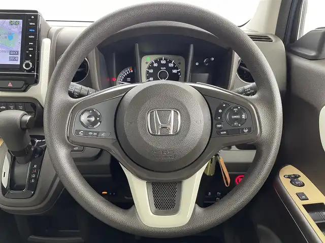 ホンダ Ｎ ＷＧＮ L ホンダセンシング 千葉県 2019(令1)年 0.8万km ホライズンシーブルーパール 純正9インチメモリナビ/　(CD DVD BT MSV USB TV)/バックカメラ/ビルトインETC/ホンダセンシング/・衝突軽減ブレーキ/・誤発進抑制機能/・歩行者事故低減ステアリング/・先行車発進お知らせ機能/・標識認識機能/・路外逸脱抑制機能/・渋滞追従機能付きアダクティブクルーズコントロール/・車線維持支援システム/・後方誤発進抑制機能/・オートハイビーム/横滑り防止装置/前後コーナーセンサー/電動パーキングブレーキ/ブレーキホールドスイッチ/LEDライト/フォグランプ/ヘッドライトレベライザー/Modulo製14インチAW/ドアバイザー/D席シートヒーター/充電用USB端子/プッシュスタート/スマートキー/取扱説明書