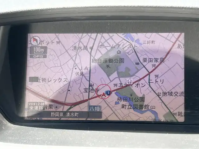 ホンダ オデッセイ アブソルート 静岡県 2012(平24)年 9.1万km プレミアムスパークルブラックパール ユーザー買取車両/純正HDDナビ/　【DVD/BT/TV】/純正LEDライト/3列シート/バックカメラ/ETC/シフトノブ/ハーフレザー/スペアキー/USB端子