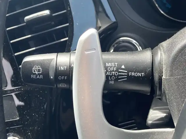 三菱 アウトランダー ＰＨＥＶ G 島根県 2015(平27)年 5.5万km アメジストブラック 社外メモリナビ (CD/DVD/BT/フルセグ)/4WD/前後ドライブレコーダー/衝突被害軽減ブレーキ/車線逸脱警告/クルーズコントロール/ETC/パドルシフト/充電ケーブル積み込み/社外AW付き冬タイヤ積み込み/取扱説明書/保証書/スペアキー×1