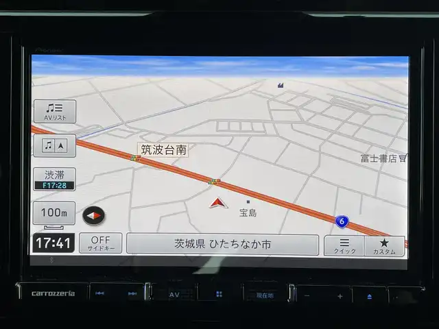 トヨタ ルーミー カスタムG 茨城県 2024(令6)年 0.9万km パールホワイトⅢ ワンオーナー/革巻きステアリング/ステアリングスイッチ/レーダークルーズコントロール/LEDヘッドライト/電子式パーキング/両側パワースライドドア/ETC/社外ナビ/パノラミックビューカメラ/フロアマット/プッシュスタート