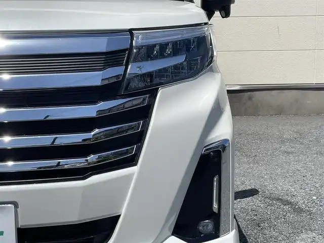 トヨタ ルーミー カスタムG 茨城県 2024(令6)年 0.9万km パールホワイトⅢ ワンオーナー/革巻きステアリング/ステアリングスイッチ/レーダークルーズコントロール/LEDヘッドライト/電子式パーキング/両側パワースライドドア/ETC/社外ナビ/パノラミックビューカメラ/フロアマット/プッシュスタート