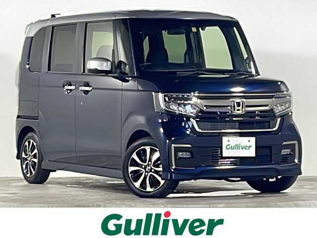 ホンダ Ｎ ＢＯＸ カスタム L コーディネートスタイル 広島県 2022(令4)年 2万km ミッドナイトブルービームM Honda SENSING/・衝突軽減ブレーキ［CMBS］/・車線維持支援システム［LKAS］/・アダプティブクルーズコントロール［ACC］/・路外逸脱抑制機能/・先行車発進お知らせ機能/・標識認識機能/・オートハイビーム機能/純正 8インチナビ VXU-217NBi/CD/DVD/RADIO/TV/SD/MusicRack/USB/iPod/Bluetooth/CarPlay/バックカメラ/両側パワースライドドア/ドライブレコーダー 前後/ビルトイン ETC（ナビ連動）/装備/ハーフレザーシート/シートヒーター（D/N）/オートエアコン/電子パーキングブレーキ＆ブレーキホールド機能/ステアリングスイッチ/プッシュスタート/充電用（x2）＆入力用（x1）USBジャック/純正14インチアルミホイール/スマートキーx2