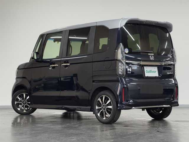ホンダ Ｎ ＢＯＸ カスタム L コーディネートスタイル 広島県 2022(令4)年 2万km ミッドナイトブルービームM Honda SENSING/・衝突軽減ブレーキ［CMBS］/・車線維持支援システム［LKAS］/・アダプティブクルーズコントロール［ACC］/・路外逸脱抑制機能/・先行車発進お知らせ機能/・標識認識機能/・オートハイビーム機能/純正 8インチナビ VXU-217NBi/CD/DVD/RADIO/TV/SD/MusicRack/USB/iPod/Bluetooth/CarPlay/バックカメラ/両側パワースライドドア/ドライブレコーダー 前後/ビルトイン ETC（ナビ連動）/装備/ハーフレザーシート/シートヒーター（D/N）/オートエアコン/電子パーキングブレーキ＆ブレーキホールド機能/ステアリングスイッチ/プッシュスタート/充電用（x2）＆入力用（x1）USBジャック/純正14インチアルミホイール/スマートキーx2