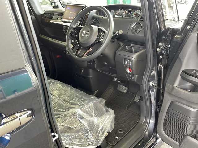 ホンダ Ｎ ＢＯＸ カスタム L コーディネートスタイル 愛媛県 2022(令4)年 2万km ミッドナイトブルービームM Honda SENSING/・衝突軽減ブレーキ［CMBS］/・車線維持支援システム［LKAS］/・アダプティブクルーズコントロール［ACC］/・路外逸脱抑制機能/・先行車発進お知らせ機能/・標識認識機能/・オートハイビーム機能/純正 8インチナビ VXU-217NBi/CD/DVD/RADIO/TV/SD/MusicRack/USB/iPod/Bluetooth/CarPlay/バックカメラ/両側パワースライドドア/ドライブレコーダー 前後/ビルトイン ETC（ナビ連動）/装備/ハーフレザーシート/シートヒーター（D/N）/オートエアコン/電子パーキングブレーキ＆ブレーキホールド機能/ステアリングスイッチ/プッシュスタート/充電用（x2）＆入力用（x1）USBジャック/純正14インチアルミホイール/スマートキーx2