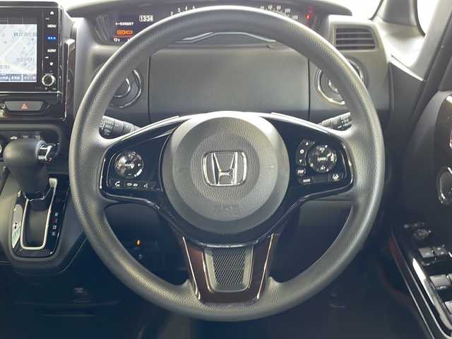ホンダ Ｎ ＢＯＸ カスタム L コーディネートスタイル 愛媛県 2022(令4)年 2万km ミッドナイトブルービームM Honda SENSING/・衝突軽減ブレーキ［CMBS］/・車線維持支援システム［LKAS］/・アダプティブクルーズコントロール［ACC］/・路外逸脱抑制機能/・先行車発進お知らせ機能/・標識認識機能/・オートハイビーム機能/純正 8インチナビ VXU-217NBi/CD/DVD/RADIO/TV/SD/MusicRack/USB/iPod/Bluetooth/CarPlay/バックカメラ/両側パワースライドドア/ドライブレコーダー 前後/ビルトイン ETC（ナビ連動）/装備/ハーフレザーシート/シートヒーター（D/N）/オートエアコン/電子パーキングブレーキ＆ブレーキホールド機能/ステアリングスイッチ/プッシュスタート/充電用（x2）＆入力用（x1）USBジャック/純正14インチアルミホイール/スマートキーx2