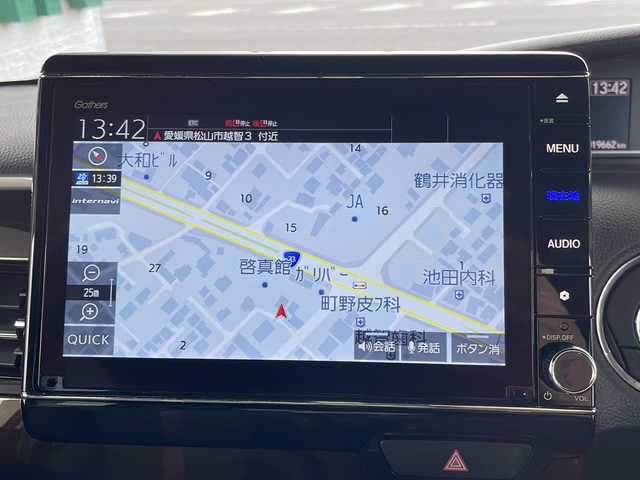 ホンダ Ｎ ＢＯＸ カスタム L コーディネートスタイル 愛媛県 2022(令4)年 2万km ミッドナイトブルービームM Honda SENSING/・衝突軽減ブレーキ［CMBS］/・車線維持支援システム［LKAS］/・アダプティブクルーズコントロール［ACC］/・路外逸脱抑制機能/・先行車発進お知らせ機能/・標識認識機能/・オートハイビーム機能/純正 8インチナビ VXU-217NBi/CD/DVD/RADIO/TV/SD/MusicRack/USB/iPod/Bluetooth/CarPlay/バックカメラ/両側パワースライドドア/ドライブレコーダー 前後/ビルトイン ETC（ナビ連動）/装備/ハーフレザーシート/シートヒーター（D/N）/オートエアコン/電子パーキングブレーキ＆ブレーキホールド機能/ステアリングスイッチ/プッシュスタート/充電用（x2）＆入力用（x1）USBジャック/純正14インチアルミホイール/スマートキーx2