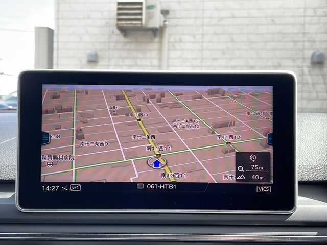 アウディ Ａ５ SB 45TFSIクワトロ スポーツ 道央・札幌 2018(平30)年 2.5万km グレイシアホワイトメタリック 4WD/純正ナビ/　(フルセグTV/AM/AM/CD/DVD/SD/AUX/BT)/全周囲カメラ/電動パーキング/オートブレーキホールド/前席パワーシート/前席シートヒーター/ステアリングスイッチ/パーキングアシスト/ドライブモード選択/前後コーナーセンサー/クルーズコントロール/パワーバックドア/純正アルミホイール/ETC2.0/スペアキー