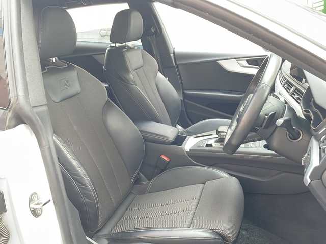 アウディ Ａ５ SB 45TFSIクワトロ スポーツ 道央・札幌 2018(平30)年 2.5万km グレイシアホワイトメタリック 4WD/純正ナビ/　(フルセグTV/AM/AM/CD/DVD/SD/AUX/BT)/全周囲カメラ/電動パーキング/オートブレーキホールド/前席パワーシート/前席シートヒーター/ステアリングスイッチ/パーキングアシスト/ドライブモード選択/前後コーナーセンサー/クルーズコントロール/パワーバックドア/純正アルミホイール/ETC2.0/スペアキー