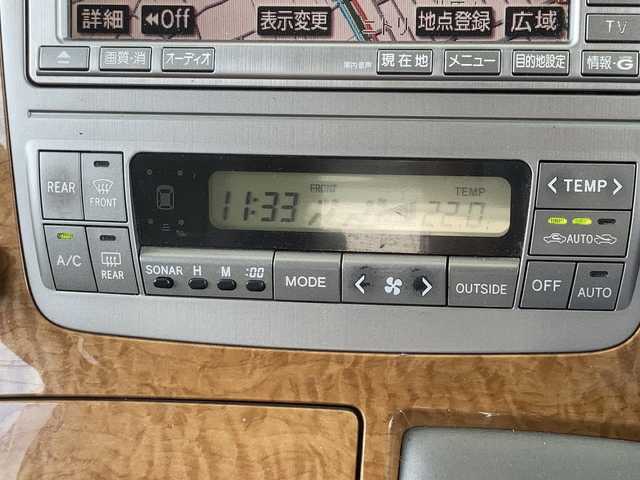 トヨタ アルファード Ｇ MZ Gエディション 東京都 2006(平18)年 16万km ホワイトパールマイカ 純正ナビゲーション/DVD再生、MD再生/バックカメラ/フリップダウンモニター/サンルーフ/クルーズコントロール/社外ホイール/ETC/レザーシート/純正フロアマット/パワーシート/ABS/横滑り防止機能/オートライト/パワースライドドア