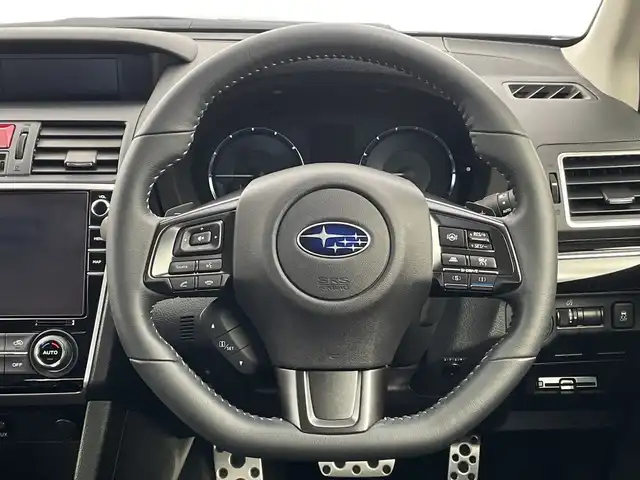 スバル レヴォーグ 1．6GTアイサイト Vスポーツ 新潟県 2020(令2)年 2.2万km クリスタルブラックシリカ 純正SDナビ/Bluetooth・USB・CD・DVD・BD・AM・FM/バックカメラ　/フルセグ　/衝突被害軽減システム/ブラインドスポットモニター/レーンキープアシスト　/追従クルーズコントロール/前後コーナーセンサー　/D席パワーシート　/前席シートヒーター　/前方ドライブレコーダー/オートブレーキホールド　/LEDオートライト/オートマチックハイビーム/ステアリングスイッチ/アイドリングストップ/MTモード付AT/スマートキー/スペアキー/純正１８インチアルミホイール