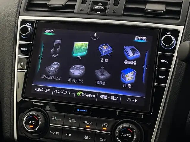 スバル レヴォーグ 1．6GTアイサイト Vスポーツ 新潟県 2020(令2)年 2.2万km クリスタルブラックシリカ 純正SDナビ/Bluetooth・USB・CD・DVD・BD・AM・FM/バックカメラ　/フルセグ　/衝突被害軽減システム/ブラインドスポットモニター/レーンキープアシスト　/追従クルーズコントロール/前後コーナーセンサー　/D席パワーシート　/前席シートヒーター　/前方ドライブレコーダー/オートブレーキホールド　/LEDオートライト/オートマチックハイビーム/ステアリングスイッチ/アイドリングストップ/MTモード付AT/スマートキー/スペアキー/純正１８インチアルミホイール