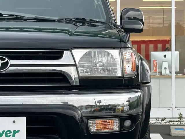 トヨタ ハイラックス サーフ SSR－X 岡山県 2001(平13)年 14.9万km 黒 ワンセグテレビ/バックカメラ/ETC/社外アルミホイール/BT/パートタイム4WD