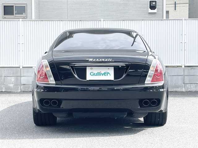 マセラティ クワトロポルテ スポーツGT S 栃木県 2008(平20)年 5.3万km 黒 純正ナビ（CD/TV）/パワーシート/シートヒーター/赤革シート/バックカメラ/ETC/純正20inAW/コーナーセンサー/リアパワーウインドウ対策済/保証書/取扱説明書