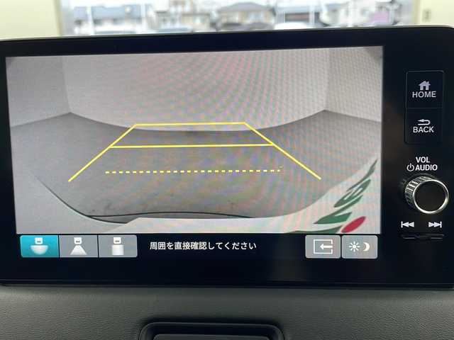 ホンダ ヴェゼル ハイブリッド e:HEV X 岐阜県 2023(令5)年 1.8万km プラチナホワイトパール 純正ナビ/　(AM/FM/Bluetooth/フルセグTV)/バックカメラ/衝突軽減ブレーキ/レーンキープアシスト/コーナーセンサー/レーダークルーズコントロール/ドライブレコーダー/ETC2.0/LEDヘッドライト/純正フロアマット/純正アルミホイール/スペアキー