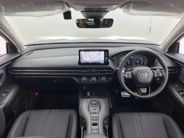 ホンダ ＺＲ－Ｖ ハイブリッド e:HEV Z 茨城県 2025(令7)年 0.1万km クリスタルブラックパール Honda CONNECTディスプレー＋ナビTVキッド/Bluetooth/フルセグ/radio//BOSEプレミアムサウンド/マルチビューカメラシステム/Honda SENSING/ETC2.0/前後ドラレコ/BSM/D+N席パワーシート/シートヒーター/運転席＋助手席＋リア左右/ETC2.0車載器/オートマチックハイビーム/アクティブコーナリングライト/パドルシフト