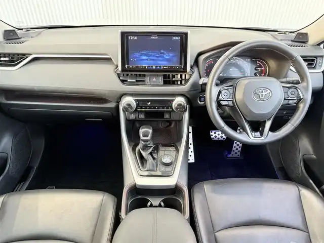 トヨタ ＲＡＶ４ G Zパッケージ 大阪府 2020(令2)年 4.3万km ホワイトパールクリスタルシャイン モデリスタエアロ 黒革シート ALPINEナビTV バックカメラ デジタルインナーミラー パワーシート/ヒーター ステアリングヒーター 電動リアゲート レーダークルコン 衝突軽減ブレーキ レーンアシスト ブラインドSM