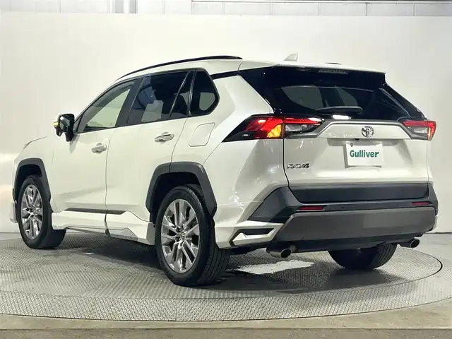 トヨタ ＲＡＶ４ G Zパッケージ 大阪府 2020(令2)年 4.3万km ホワイトパールクリスタルシャイン モデリスタエアロ 黒革シート ALPINEナビTV バックカメラ デジタルインナーミラー パワーシート/ヒーター ステアリングヒーター 電動リアゲート レーダークルコン 衝突軽減ブレーキ レーンアシスト ブラインドSM