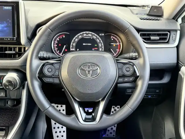 トヨタ ＲＡＶ４ G Zパッケージ 大阪府 2020(令2)年 4.3万km ホワイトパールクリスタルシャイン モデリスタエアロ 黒革シート ALPINEナビTV バックカメラ デジタルインナーミラー パワーシート/ヒーター ステアリングヒーター 電動リアゲート レーダークルコン 衝突軽減ブレーキ レーンアシスト ブラインドSM