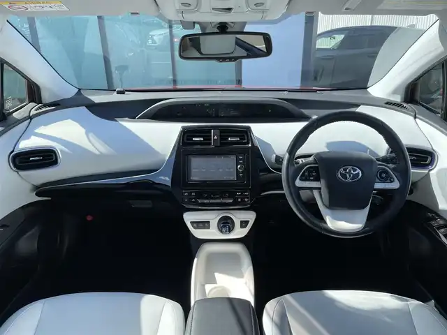 トヨタ プリウス A ツーリングセレクション 香川県 2018(平30)年 5.1万km エモーショナルレッド トヨタセーフティーセンス/・プリクラッシュ/・レーンディパーチャーアラート/・オートハイビーム/純正SDナビ/・CD/DVD/BT/DTV/バックカメラ/ホワイトレザーシート/シートヒーター/革巻きステアリング/ステアリングリモコン/レーダークルーズコントロール/LEDライト/LEDフォグライト/パーキングアシスト/クリアランスソナー/HUD/BSM/スマートキー/プッシュスタート