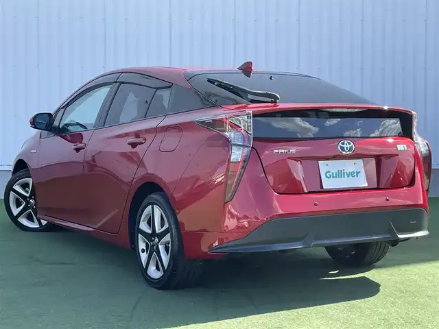 トヨタ プリウス A ツーリングセレクション 香川県 2018(平30)年 5.1万km エモーショナルレッド トヨタセーフティーセンス/・プリクラッシュ/・レーンディパーチャーアラート/・オートハイビーム/純正SDナビ/・CD/DVD/BT/DTV/バックカメラ/ホワイトレザーシート/シートヒーター/革巻きステアリング/ステアリングリモコン/レーダークルーズコントロール/LEDライト/LEDフォグライト/パーキングアシスト/クリアランスソナー/HUD/BSM/スマートキー/プッシュスタート