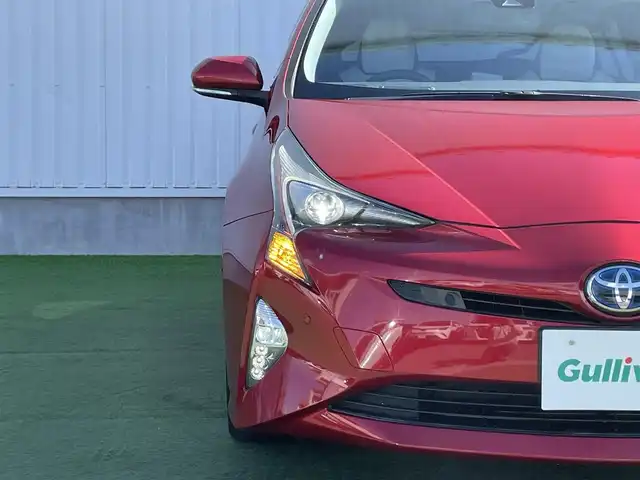 トヨタ プリウス A ツーリングセレクション 香川県 2018(平30)年 5.1万km エモーショナルレッド トヨタセーフティーセンス/・プリクラッシュ/・レーンディパーチャーアラート/・オートハイビーム/純正SDナビ/・CD/DVD/BT/DTV/バックカメラ/ホワイトレザーシート/シートヒーター/革巻きステアリング/ステアリングリモコン/レーダークルーズコントロール/LEDライト/LEDフォグライト/パーキングアシスト/クリアランスソナー/HUD/BSM/スマートキー/プッシュスタート