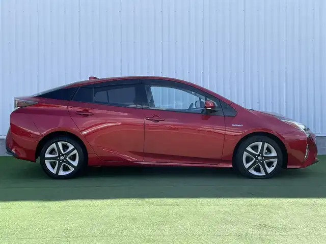 トヨタ プリウス A ツーリングセレクション 香川県 2018(平30)年 5.1万km エモーショナルレッド トヨタセーフティーセンス/・プリクラッシュ/・レーンディパーチャーアラート/・オートハイビーム/純正SDナビ/・CD/DVD/BT/DTV/バックカメラ/ホワイトレザーシート/シートヒーター/革巻きステアリング/ステアリングリモコン/レーダークルーズコントロール/LEDライト/LEDフォグライト/パーキングアシスト/クリアランスソナー/HUD/BSM/スマートキー/プッシュスタート
