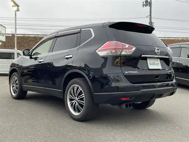 日産 エクストレイル 20X エマージェンシーブレーキ 青森県 2014(平26)年 10.3万km ダイヤモンドブラック ・4WD/・純正ナビ/・AM/FM/CD/DVD/BT/・フルセグ/・横滑り抑制装置/・衝突軽減装置/・クルーズコントロール/・アラウンドビューモニター/・ダウンヒルアシストコントロール/・D＋N席シートヒーター/・コーナーセンサー/・パワーバックドア/・純正フロアマット/・ドラレコ/・ETC/・ドアバイザー/・USBソケット/・シガーソケット/・社外AW18インチ/・保証書、取説