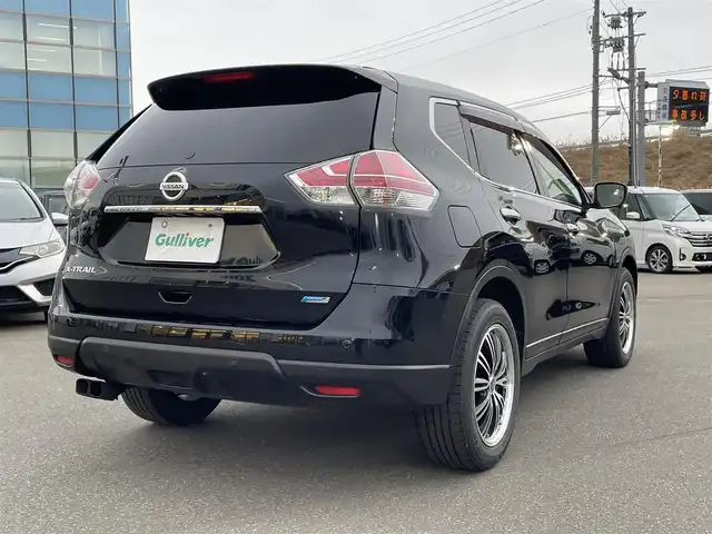 日産 エクストレイル 20X エマージェンシーブレーキ 青森県 2014(平26)年 10.3万km ダイヤモンドブラック ・4WD/・純正ナビ/・AM/FM/CD/DVD/BT/・フルセグ/・横滑り抑制装置/・衝突軽減装置/・クルーズコントロール/・アラウンドビューモニター/・ダウンヒルアシストコントロール/・D＋N席シートヒーター/・コーナーセンサー/・パワーバックドア/・純正フロアマット/・ドラレコ/・ETC/・ドアバイザー/・USBソケット/・シガーソケット/・社外AW18インチ/・保証書、取説