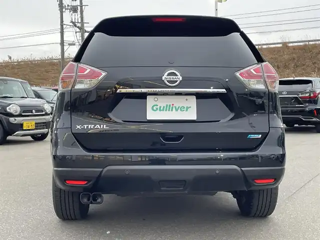 日産 エクストレイル 20X エマージェンシーブレーキ 青森県 2014(平26)年 10.3万km ダイヤモンドブラック ・4WD/・純正ナビ/・AM/FM/CD/DVD/BT/・フルセグ/・横滑り抑制装置/・衝突軽減装置/・クルーズコントロール/・アラウンドビューモニター/・ダウンヒルアシストコントロール/・D＋N席シートヒーター/・コーナーセンサー/・パワーバックドア/・純正フロアマット/・ドラレコ/・ETC/・ドアバイザー/・USBソケット/・シガーソケット/・社外AW18インチ/・保証書、取説