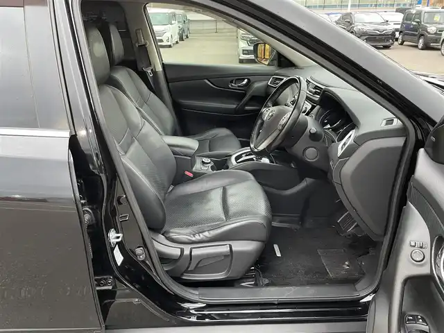 日産 エクストレイル 20X エマージェンシーブレーキ 青森県 2014(平26)年 10.3万km ダイヤモンドブラック ・4WD/・純正ナビ/・AM/FM/CD/DVD/BT/・フルセグ/・横滑り抑制装置/・衝突軽減装置/・クルーズコントロール/・アラウンドビューモニター/・ダウンヒルアシストコントロール/・D＋N席シートヒーター/・コーナーセンサー/・パワーバックドア/・純正フロアマット/・ドラレコ/・ETC/・ドアバイザー/・USBソケット/・シガーソケット/・社外AW18インチ/・保証書、取説