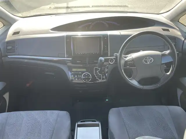 トヨタ エスティマ アエラス 東京都 2013(平25)年 8.7万km ブラック (株)IDOMが運営する【じしゃロン昭島店】の自社ローン専用車両になります。こちらは現金またはオートローンご利用時の価格です。自社ローンご希望の方は別途その旨お申付け下さい/ディーラーOPナビ/BT/SD/CD/DVD/フルセグTV/バックカメラ/エンジンスタートボタン/純正ETC/両側パワースライドドア/スマートキー/電動格納ミラー/純正フロアマット