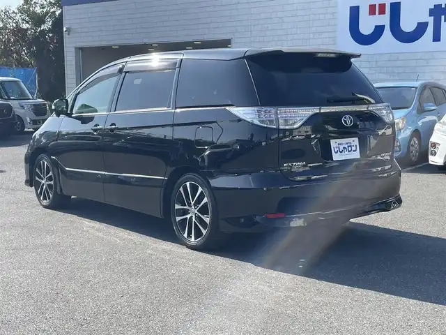 トヨタ エスティマ アエラス 東京都 2013(平25)年 8.7万km ブラック (株)IDOMが運営する【じしゃロン昭島店】の自社ローン専用車両になります。こちらは現金またはオートローンご利用時の価格です。自社ローンご希望の方は別途その旨お申付け下さい/ディーラーOPナビ/BT/SD/CD/DVD/フルセグTV/バックカメラ/エンジンスタートボタン/純正ETC/両側パワースライドドア/スマートキー/電動格納ミラー/純正フロアマット