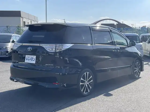 トヨタ エスティマ アエラス 東京都 2013(平25)年 8.7万km ブラック (株)IDOMが運営する【じしゃロン昭島店】の自社ローン専用車両になります。こちらは現金またはオートローンご利用時の価格です。自社ローンご希望の方は別途その旨お申付け下さい/ディーラーOPナビ/BT/SD/CD/DVD/フルセグTV/バックカメラ/エンジンスタートボタン/純正ETC/両側パワースライドドア/スマートキー/電動格納ミラー/純正フロアマット