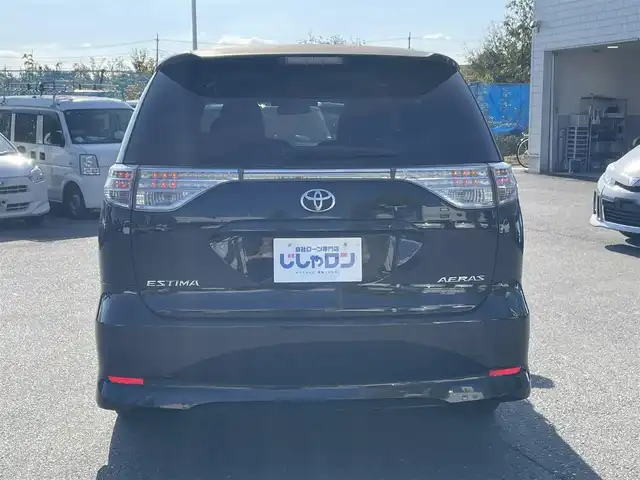 トヨタ エスティマ アエラス 東京都 2013(平25)年 8.7万km ブラック (株)IDOMが運営する【じしゃロン昭島店】の自社ローン専用車両になります。こちらは現金またはオートローンご利用時の価格です。自社ローンご希望の方は別途その旨お申付け下さい/ディーラーOPナビ/BT/SD/CD/DVD/フルセグTV/バックカメラ/エンジンスタートボタン/純正ETC/両側パワースライドドア/スマートキー/電動格納ミラー/純正フロアマット