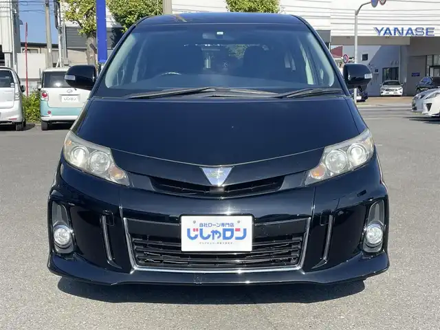 トヨタ エスティマ アエラス 東京都 2013(平25)年 8.7万km ブラック (株)IDOMが運営する【じしゃロン昭島店】の自社ローン専用車両になります。こちらは現金またはオートローンご利用時の価格です。自社ローンご希望の方は別途その旨お申付け下さい/ディーラーOPナビ/BT/SD/CD/DVD/フルセグTV/バックカメラ/エンジンスタートボタン/純正ETC/両側パワースライドドア/スマートキー/電動格納ミラー/純正フロアマット