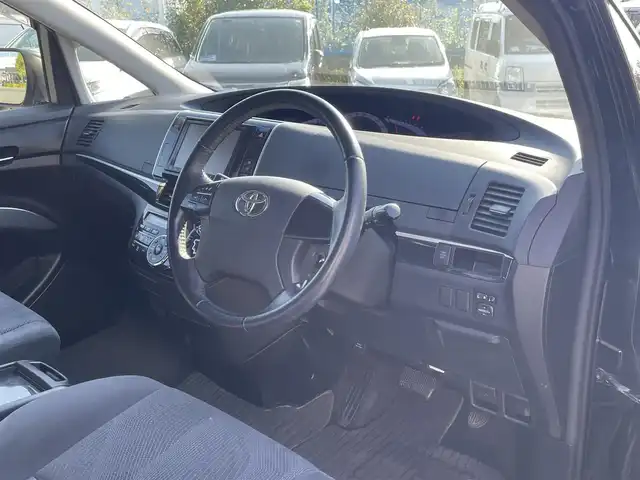 トヨタ エスティマ アエラス 東京都 2013(平25)年 8.7万km ブラック (株)IDOMが運営する【じしゃロン昭島店】の自社ローン専用車両になります。こちらは現金またはオートローンご利用時の価格です。自社ローンご希望の方は別途その旨お申付け下さい/ディーラーOPナビ/BT/SD/CD/DVD/フルセグTV/バックカメラ/エンジンスタートボタン/純正ETC/両側パワースライドドア/スマートキー/電動格納ミラー/純正フロアマット