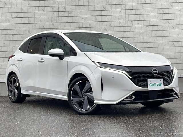 日産 オーラ G FOUR レザーエディション 福島県 2023(令5)年 1.1万km ピュアホワイトパール 4WD ワンオーナー 寒冷地仕様 純正9型ナビ フルセグTV Bluetooth 全方位モニター プロパイロット BOSEサウンド ETC オートライト LEDライト レーンキープ スマートキー