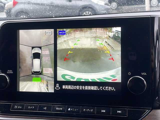 日産 オーラ G FOUR レザーエディション 福島県 2023(令5)年 1.1万km ピュアホワイトパール 4WD ワンオーナー 寒冷地仕様 純正9型ナビ フルセグTV Bluetooth 全方位モニター プロパイロット BOSEサウンド ETC オートライト LEDライト レーンキープ スマートキー