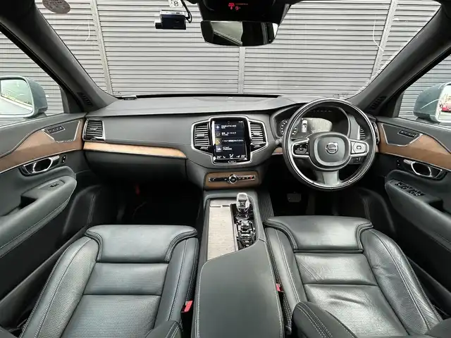ボルボ ＸＣ９０ B6 AWD インスクリプション 茨城県 2021(令3)年 4.5万km グレー 黒革 /Allシ-トヒ-タ- /ベンチレ-ション /マッサ-ジ機能 /M付パワ-シ-ト /HUD /harman/kardon /ワイヤレス充電 /衝突軽減B /ACC /LKA /BLIS /360°カメラ /自動駐車 /パワ-テ-ルゲ-ト /LED /オ-トハイビ-ム /純正20inAW /ETC2.0 /禁煙車