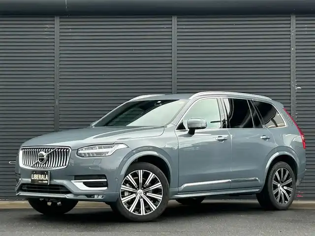 ボルボ ＸＣ９０ B6 AWD インスクリプション 茨城県 2021(令3)年 4.5万km グレー 黒革 /Allシ-トヒ-タ- /ベンチレ-ション /マッサ-ジ機能 /M付パワ-シ-ト /HUD /harman/kardon /ワイヤレス充電 /衝突軽減B /ACC /LKA /BLIS /360°カメラ /自動駐車 /パワ-テ-ルゲ-ト /LED /オ-トハイビ-ム /純正20inAW /ETC2.0 /禁煙車