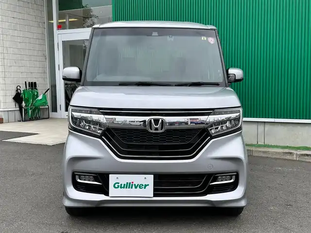 ホンダ Ｎ ＢＯＸ カスタム G L ターボ ホンダセンシング 宮城県 2018(平30)年 1.3万km ルナシルバーM AIS検査済み/登録時走行12148キロ/車検R7年6月20日まで/ホンダセンシング/●衝突軽減ブレーキ〈CMBS〉/●誤発進抑制機能/●後方誤発進抑制機能/●歩行者事故低減ステアリング/●路外逸脱抑制機能/●ACC〈アダプティブ・クルーズ・コントロール〉/●LKAS〈車線維持支援システム〉/●オートハイビーム/●先行車発進お知らせ機能/●標識認識機能/純正8インチSDナビ/フルセグTV/BT/CD/DVD/USB/バックカメラ/ETC/ドライブレコーダー/両側パワースライドドア/LEDヘッドライト/オートライト/ハーフレザーシート/パドルシフト/スマートキー×2/W/サイド/カーテンエアバック
