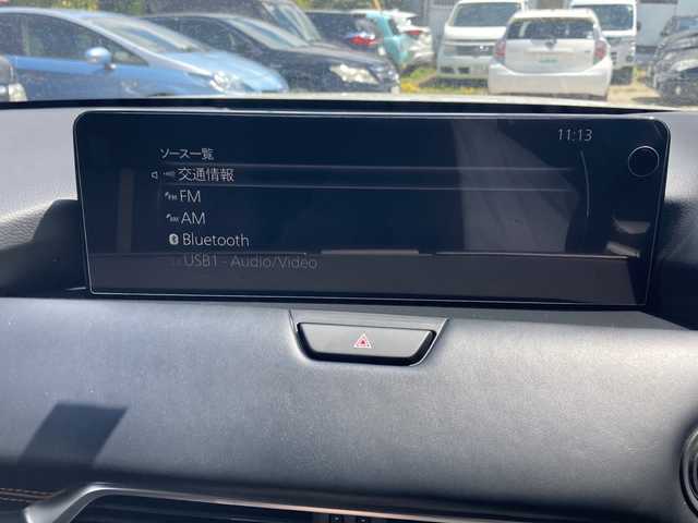 マツダ ＣＸ－６０ XD HV エクスクルーシブスポーツ 福島県 2022(令4)年 2.5万km ロジウムホワイトプレミアムメタリック ・４WD/・BOSEサウンド/・純正ディスプレイオーディオ/・BT/USB・フルセグ/・360°ビューモニター/・ETC/・ドライブレコーダー/・i-ACTIVSENSE/・アドバンスト・スマート・シティ・ブレーキ・サポート/・レーンキープアシスト/・レーダークルーズコントロール/・クリアランスソナー/・横滑り防止装置/・ブラインドスポットモニタリング/・アイドリングストップ/・ハイビーム・コントロール・システム/・アダプティブ・フロントライティング・システム/・LEDヘッドライト/・オートライト/・パワーバックドア/・レザーシート/・全席シートヒーター/・D+N席シートエアコン/・D+N席パワーシート/・ステアリングヒーター/・置くだけ充電/・100V電源/・純正20インチAW/・純正フロアマット/・プッシュスタート/・スマートキー/・スペアキー/・保証書