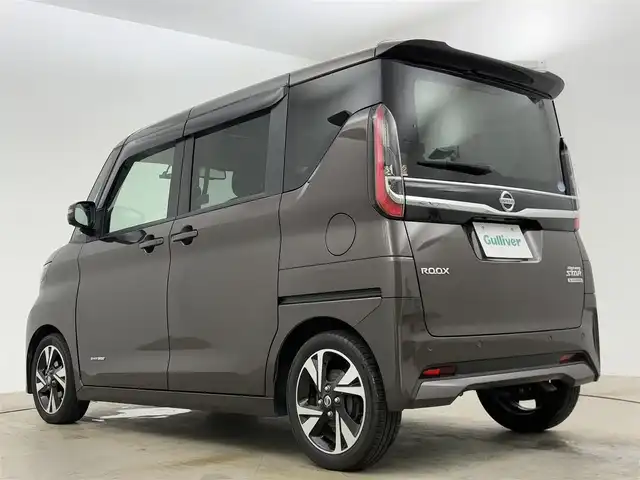 日産 ルークス HWS Gターボ プロパイロットED 岡山県 2020(令2)年 3.8万km アッシュブラウンM 純正９インチナビ　プロパイロット　衝突軽減ブレーキ　両側電動スライドドア　アラウンドビューモニター　ビルトインＥＴＣ２．０　ＬＥＤヘッドライト　ドライブレコーダー　オートハイビーム　Bluetooth